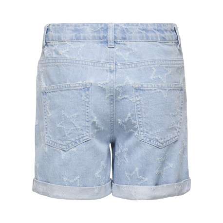 Short stone à motifs pourvu d'une coupe droite et de multiples poches - Image 2