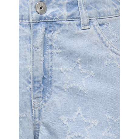 Short stone à motifs pourvu d'une coupe droite et de multiples poches - Image 3