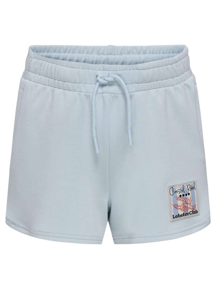 Short jogging ciel uni...