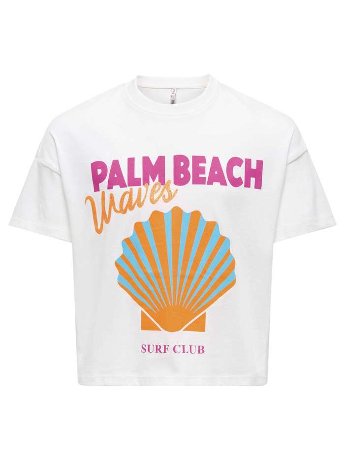 T-shirt en coton biologique...