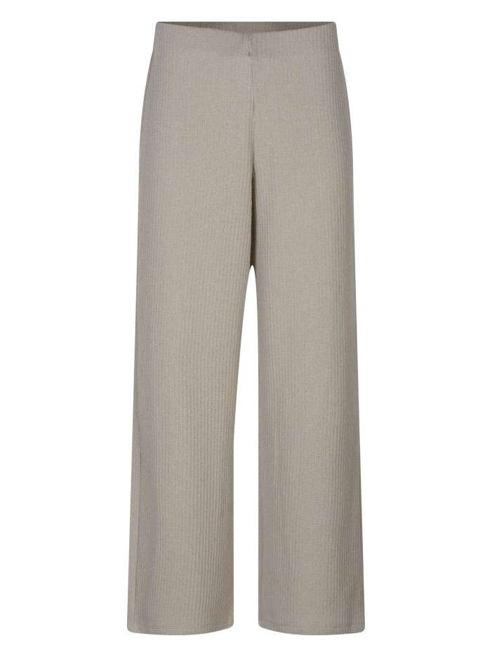 Pantalon beige uni pourvu...