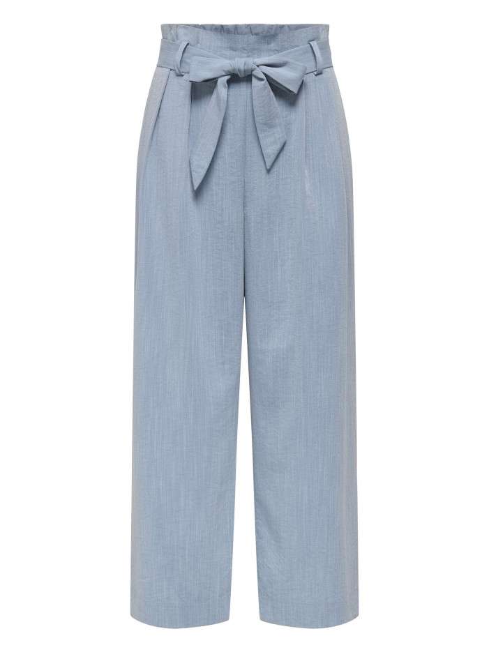Pantalon chino ciel uni...