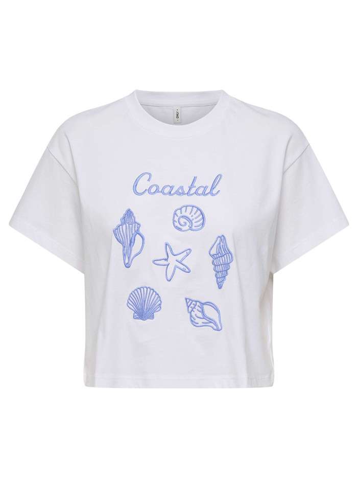 T-shirt en coton biologique...