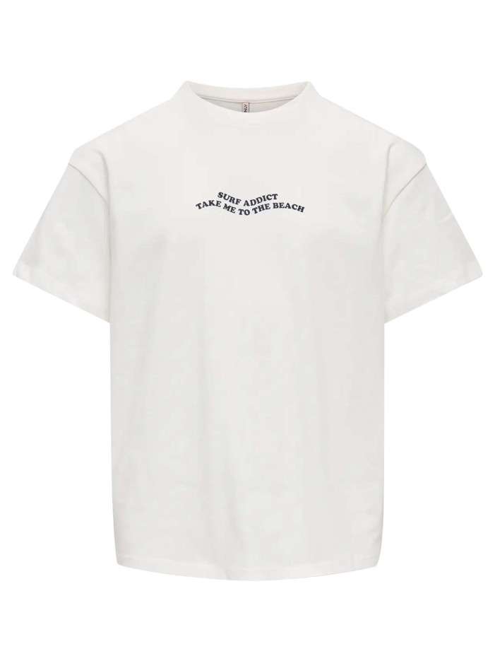 T-shirt en coton biologique...