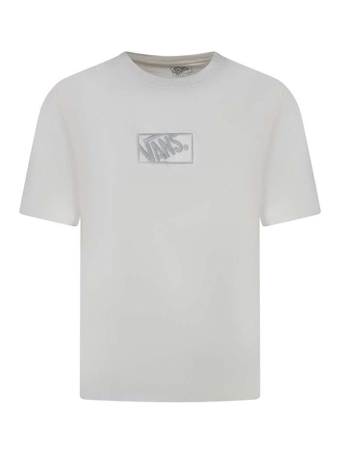 T-shirt en coton écru uni...