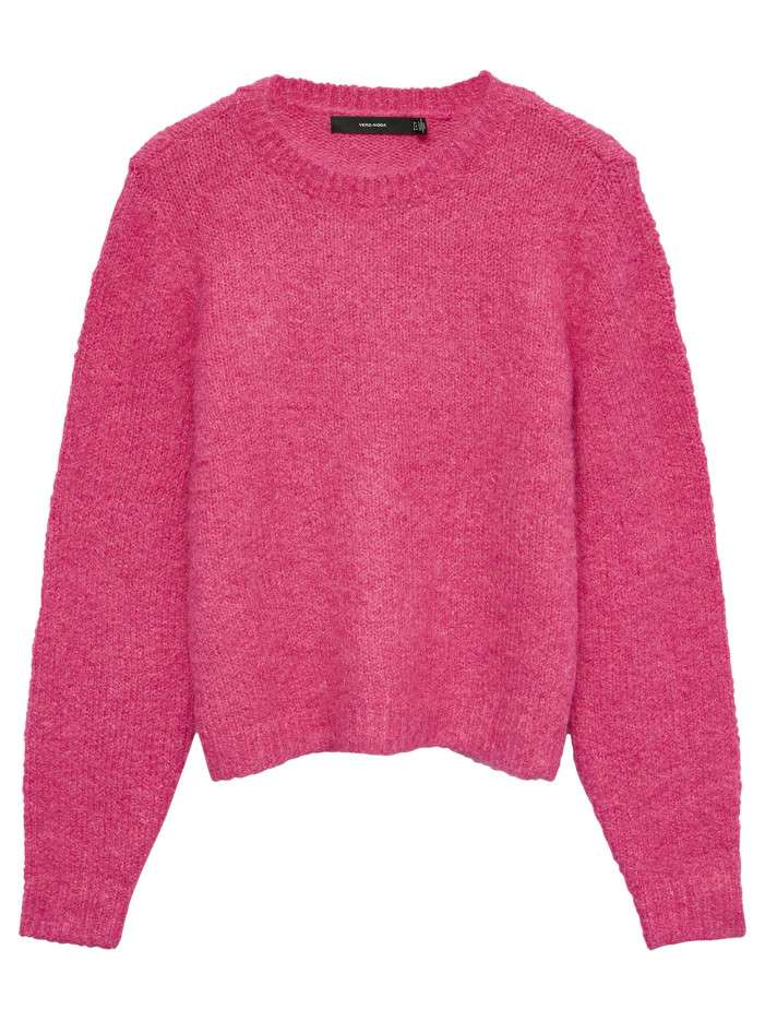 Pull fuchsia uni pourvu...