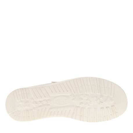 Baskets toile basse perle à semelle plate avec une fermeture slip-on - Image 5