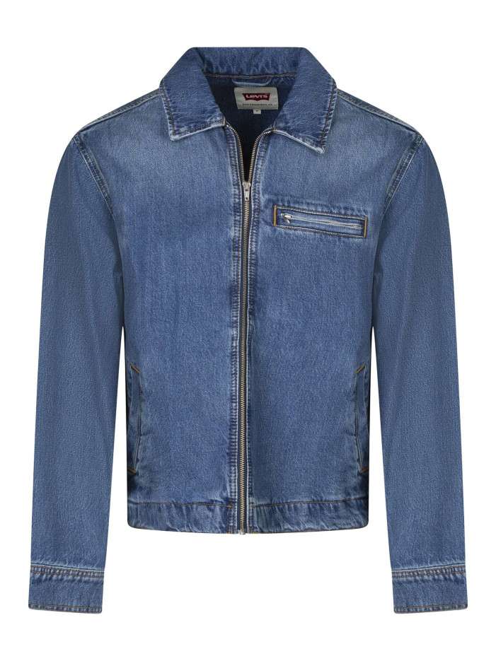 Blouson en jean en coton...