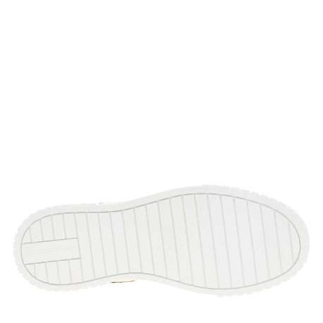 Tennis léopard à talon plat avec des lacets et un zip latéral - Image 5