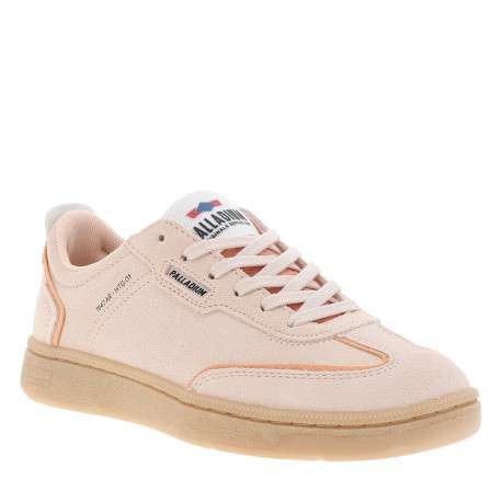 Tennis en cuir blanches à semelle plate et une fermeture lacets - Image 3