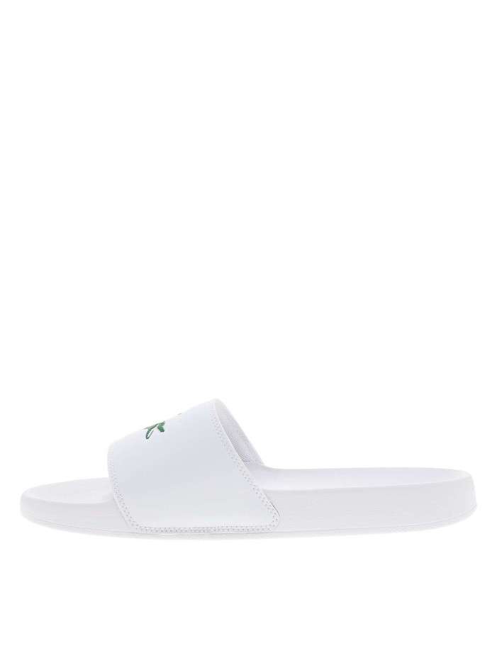 Claquettes blanches à...