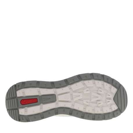 Sneakers grises à talon compensé bas avec une fermeture slip-on - Image 5