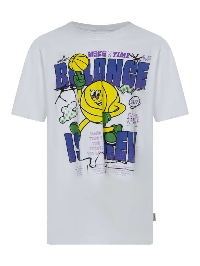 T-shirt en coton biologique...