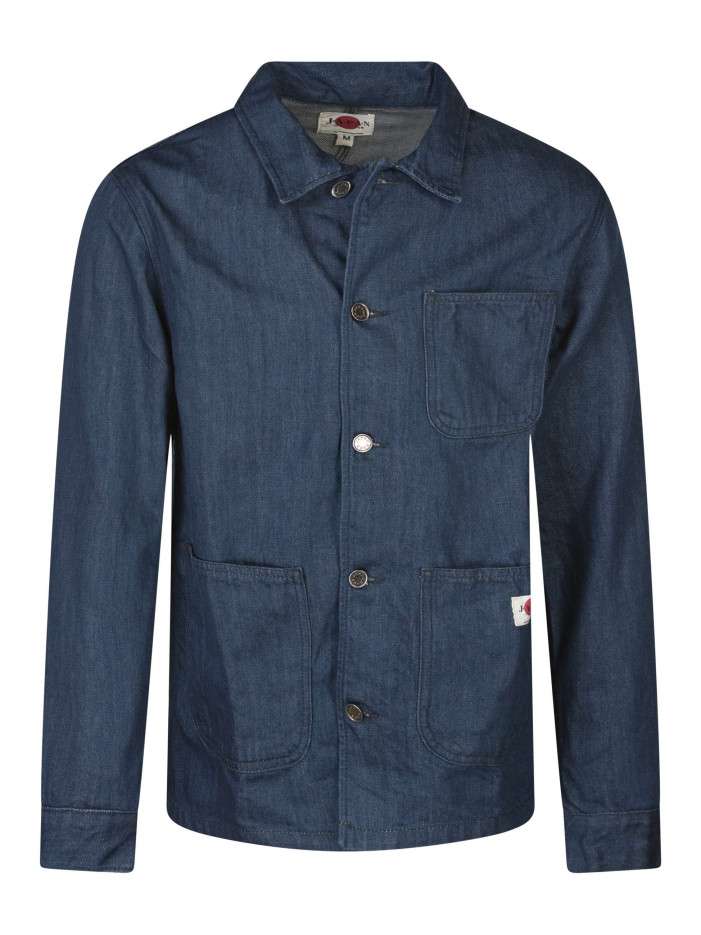 Blouson en jean denim en...