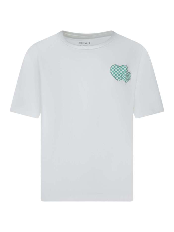 T-shirt en coton biologique...