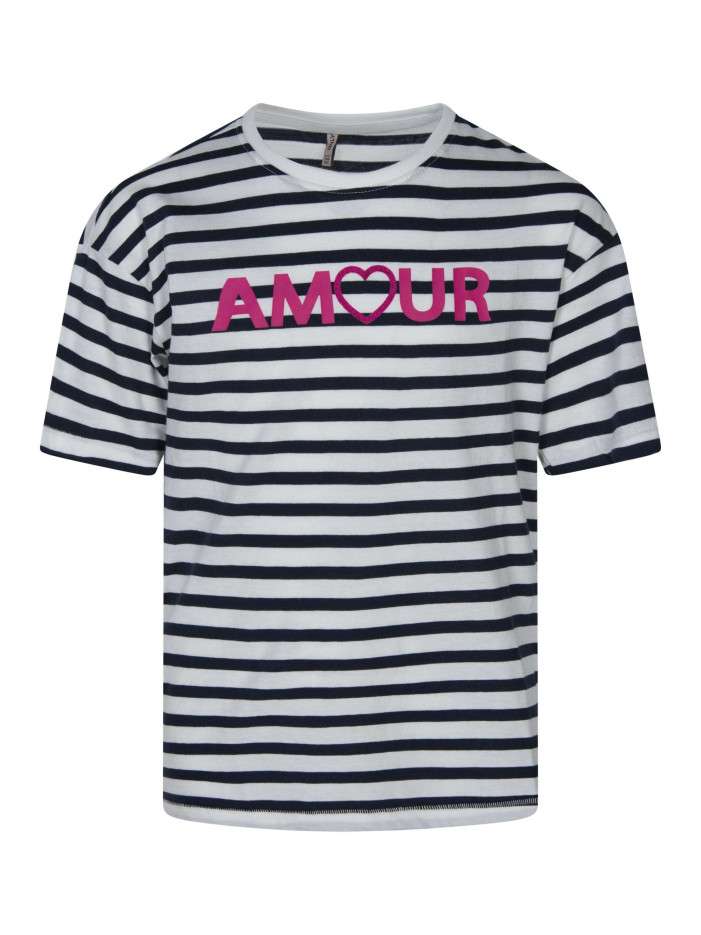 T-shirt en coton biologique...