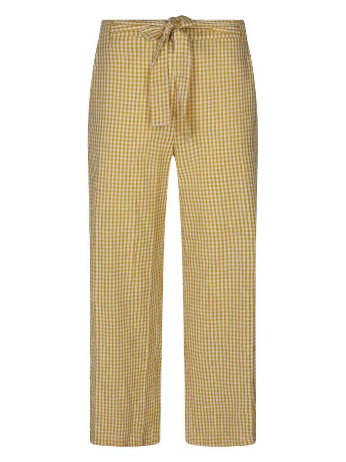 Pantalon chino en coton...