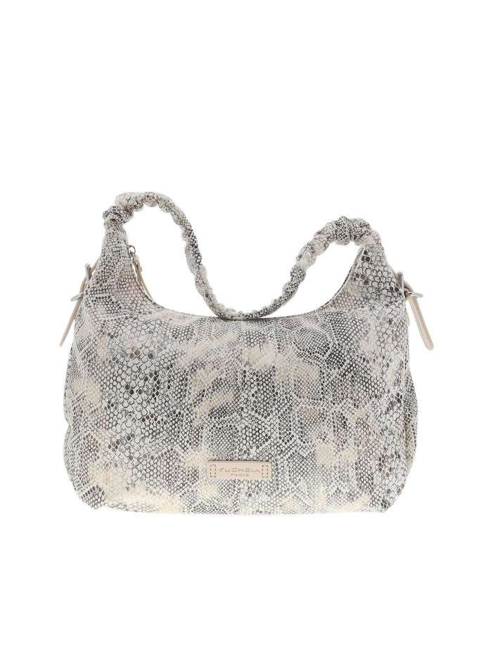 Sac porté épaule beige...