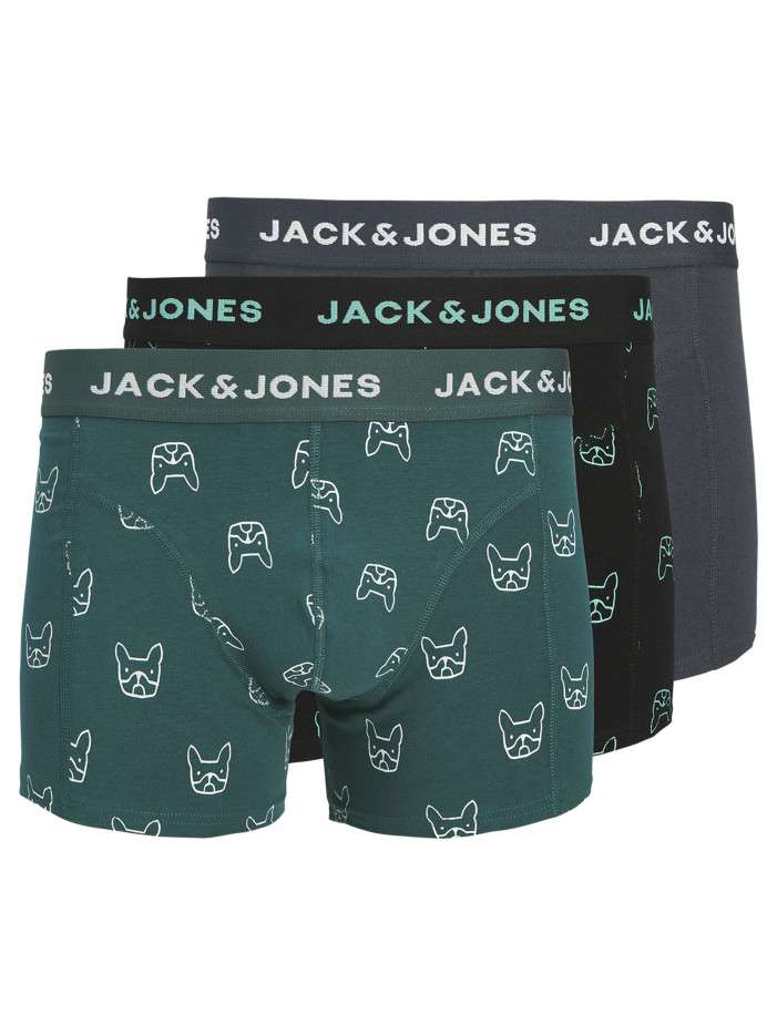 Lot de 3 boxers classiques...