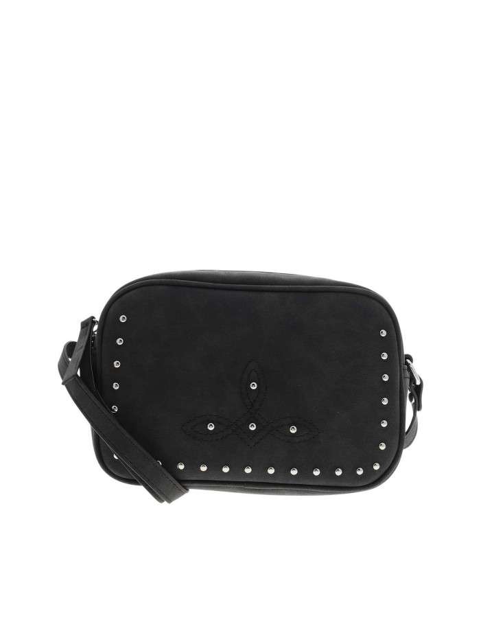 Sac bandouliere noir uni...