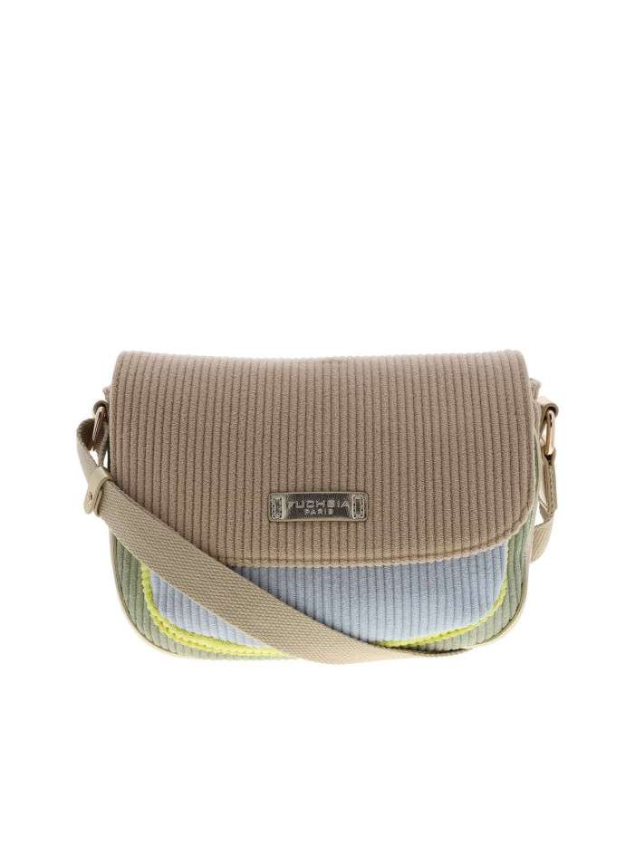 Sac bandoulière multicolore...