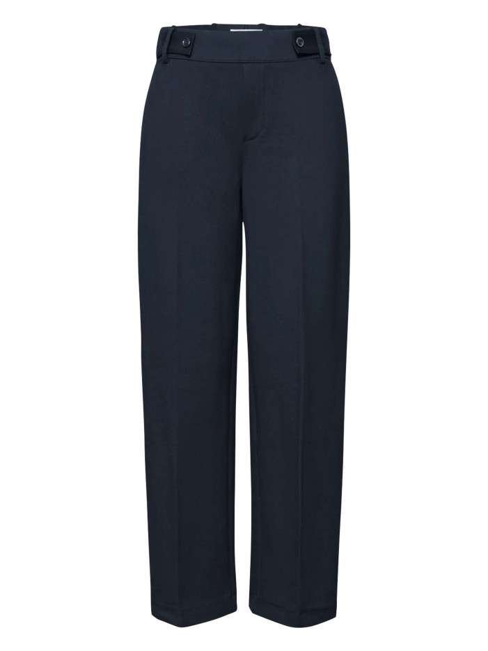 Pantalon chino marine uni...