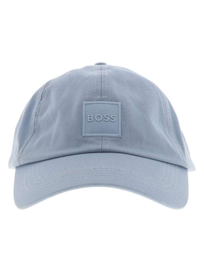Casquette en coton bleue...