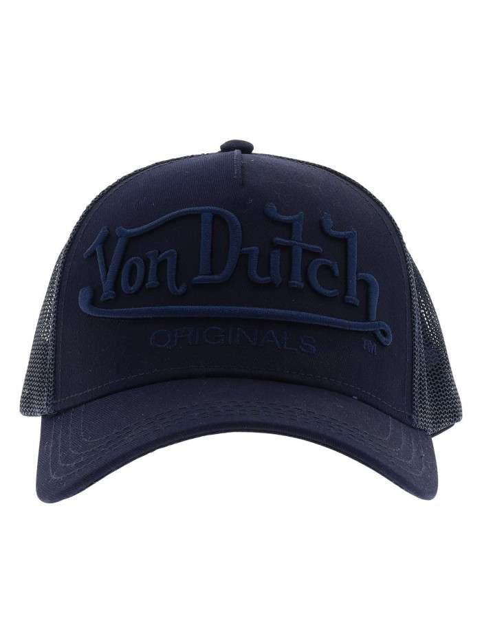 Casquette trucker marine...