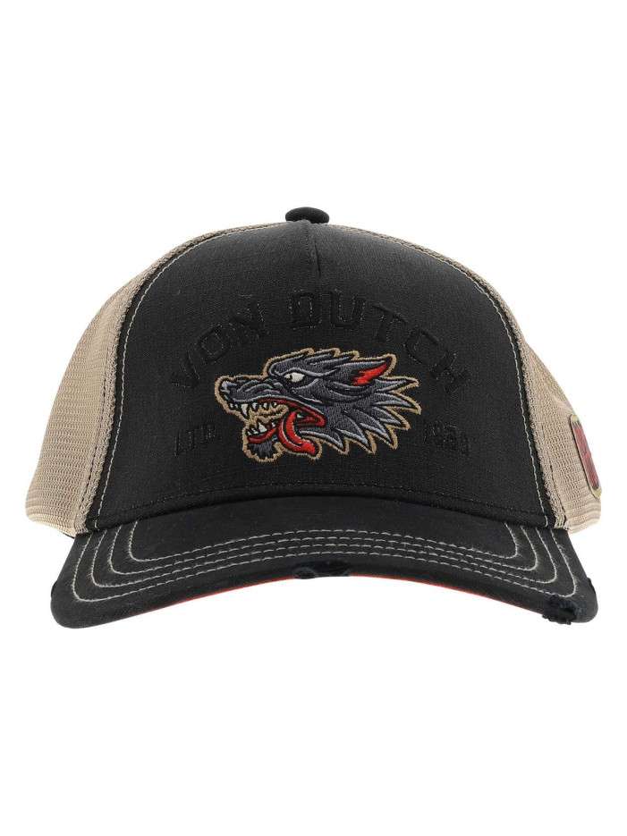Casquette anthracite unie...