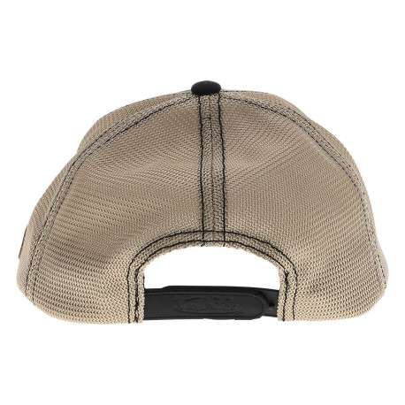 Casquette anthracite unie pourvue d'une fermeture à strapback - Image 2