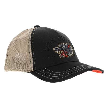 Casquette anthracite unie pourvue d'une fermeture à strapback - Image 3