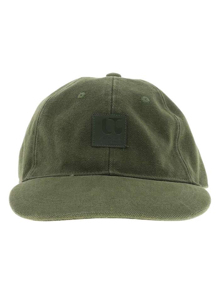Casquette en coton kaki...