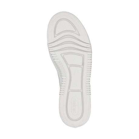 Tennis perle à talon plateau avec un zip et des lacets élastiqués décoratifs - Image 5