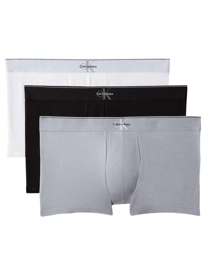 Lot de 3 boxers en coton...