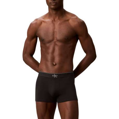 Lot de 3 boxers en coton multicolores pourvus d'une ceinture élastiquée - Image 3