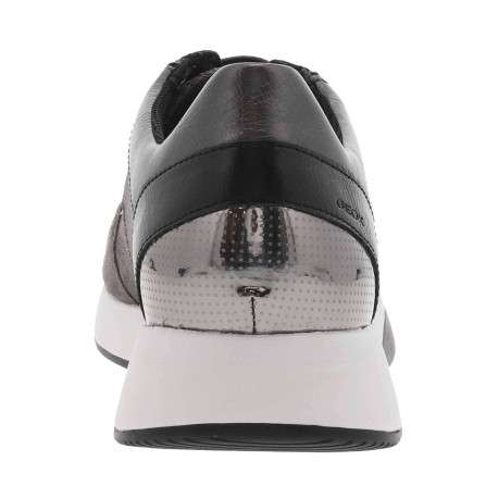 Baskets basses femme SUZZIE cuir gris - Image 3