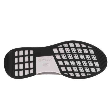 Baskets basses femme SUZZIE cuir gris - Image 6