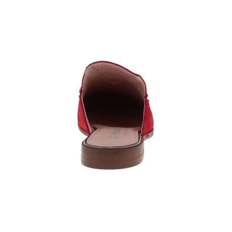 Mules femme rouge - Image 3