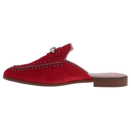Mules femme rouge - Image 4