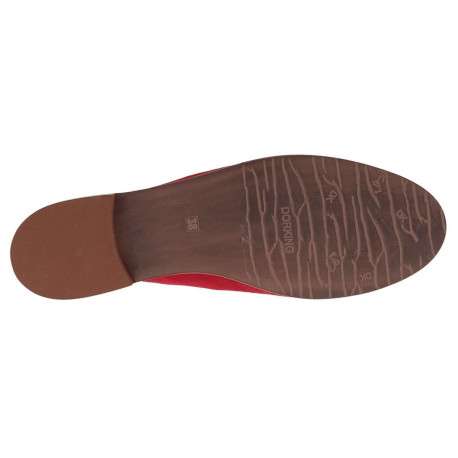 Mules femme rouge - Image 6