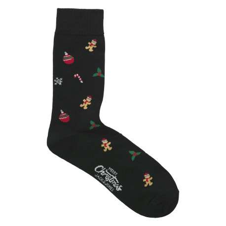 Lot de 3 paires de chaussettes hautes multicolores avec une coupe haute à motifs - Image 3