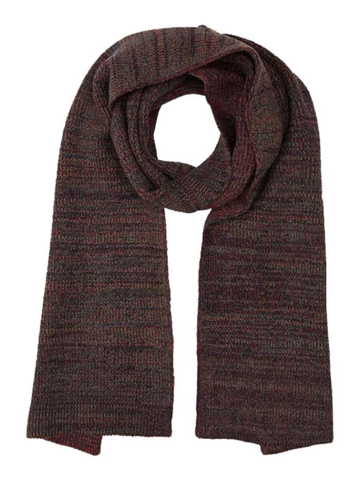 Bonnet rouille chiné