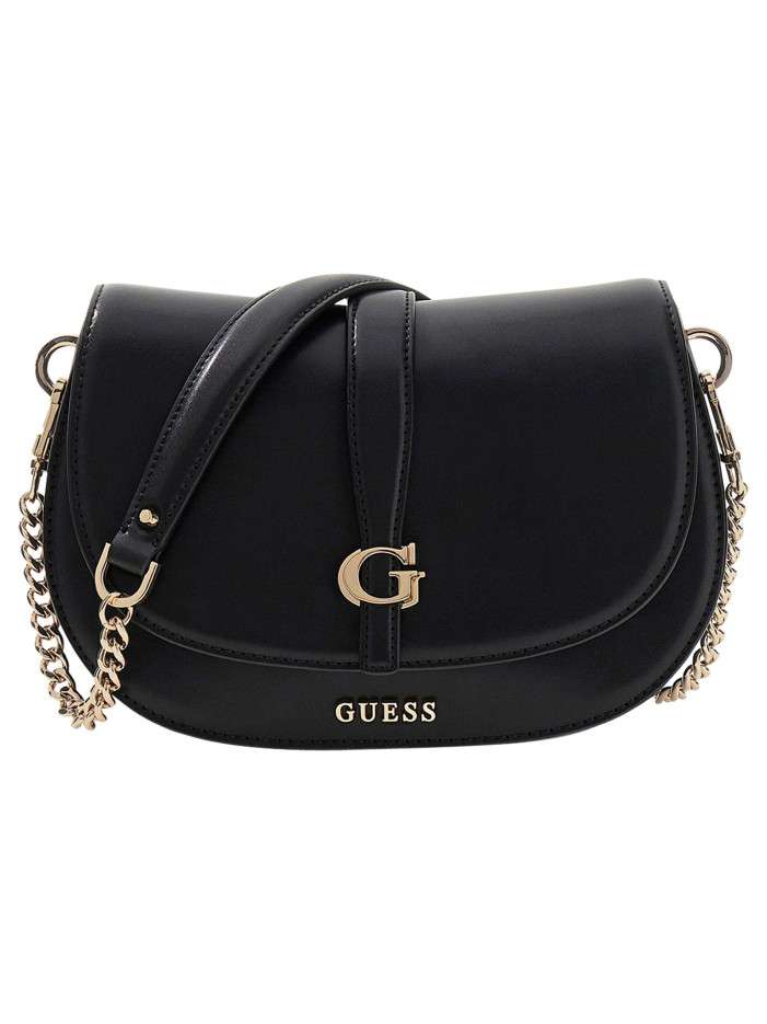 Sac noir en maille lisse...