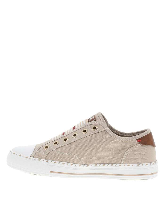 Tennis basses beiges avec...