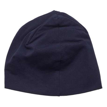 Bonnet marine en coton uni - Image 2