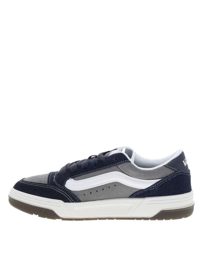 Baskets bleu marine en cuir...