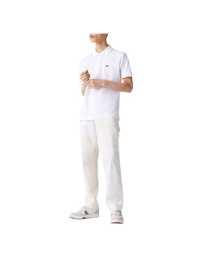Polo L1212 en coton blanc...