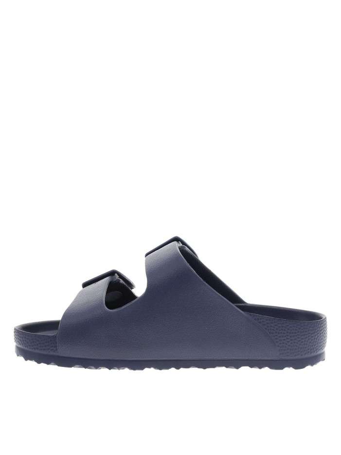 Mules bleu marine avec un...