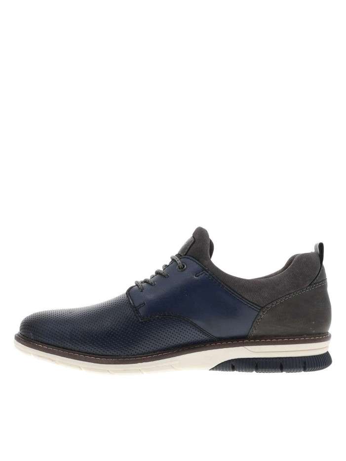 Sneakers en cuir anthracite...