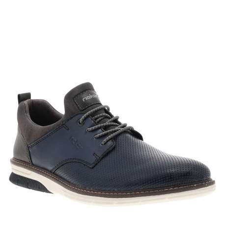 Sneakers en cuir anthracite à talon plat avec fermeture slip-on - Image 3